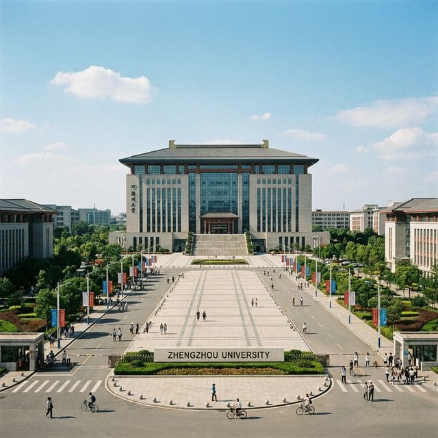 دانشگاه ژنگژو